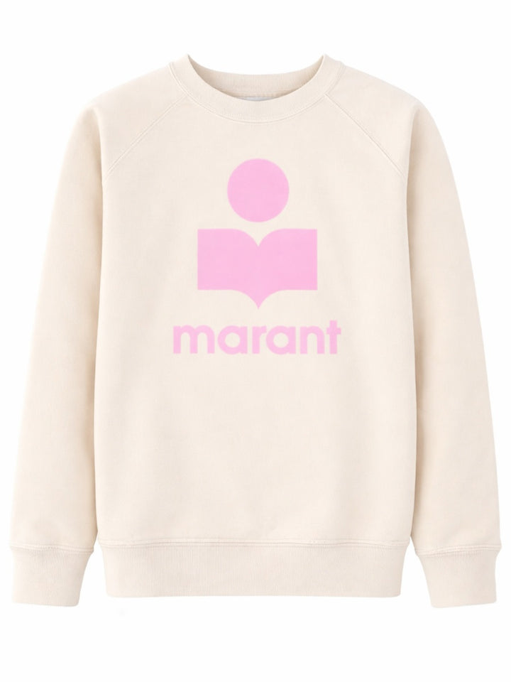 Isabel Marant Etoile Felpe - Ivory | 3b1eb87333c44b1392fb04a2505652085274a090