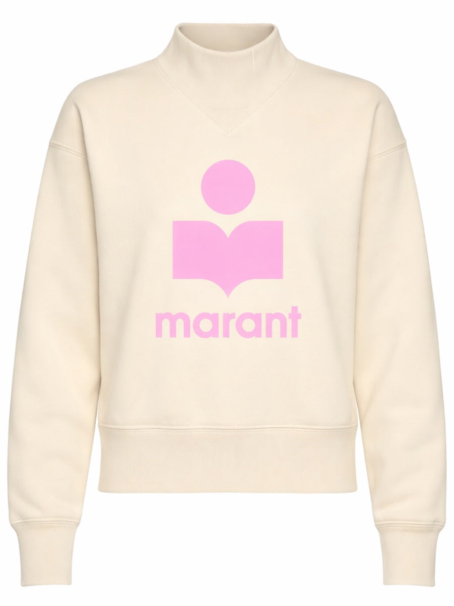 Isabel Marant Etoile Felpe - Ivory | 31e38d2eadf364cb9c52b55dcd7c59620c5e0189