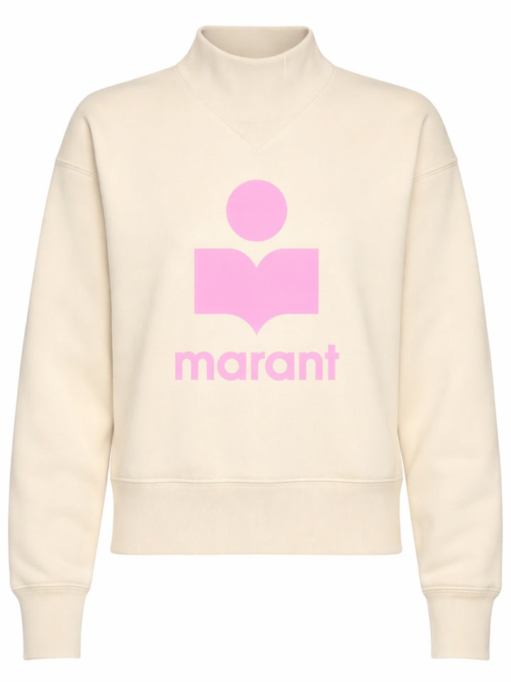 Isabel Marant Etoile Felpe - Ivory | 31e38d2eadf364cb9c52b55dcd7c59620c5e0189