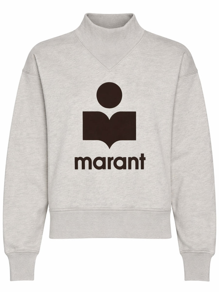 Isabel Marant Etoile Felpe - Beige | 30ed734e9ebc7ec407217ff0b5d688b4b510787f