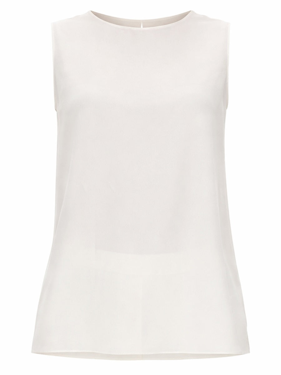 Theory Top - Ivory | 27ea393d9e877b787e39738a1eb1e7c77143ac5c