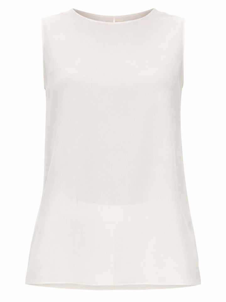 Theory Top - Ivory | 27ea393d9e877b787e39738a1eb1e7c77143ac5c