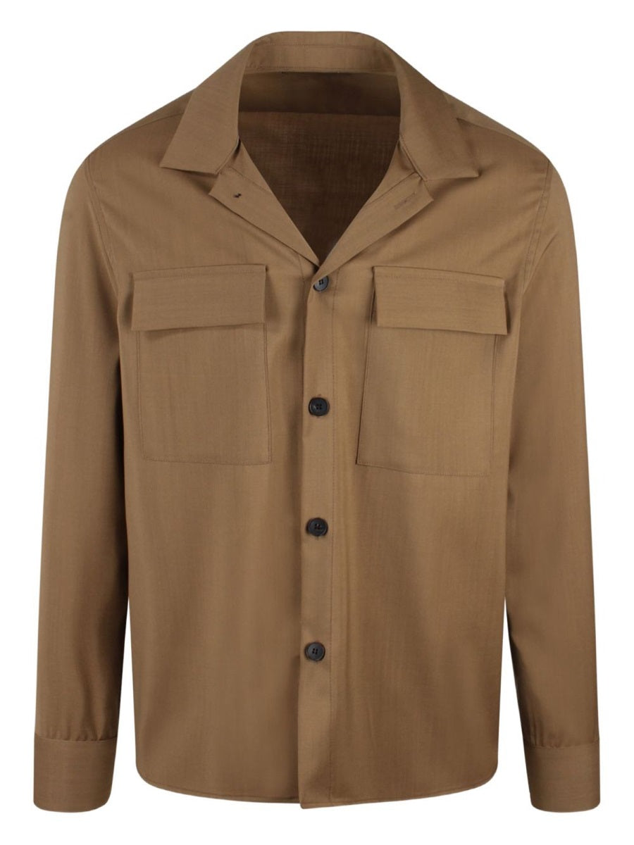 Low Brand Camicie - Brown | f56744b4f5b2acd7639edb28ae4d44a54b125e33