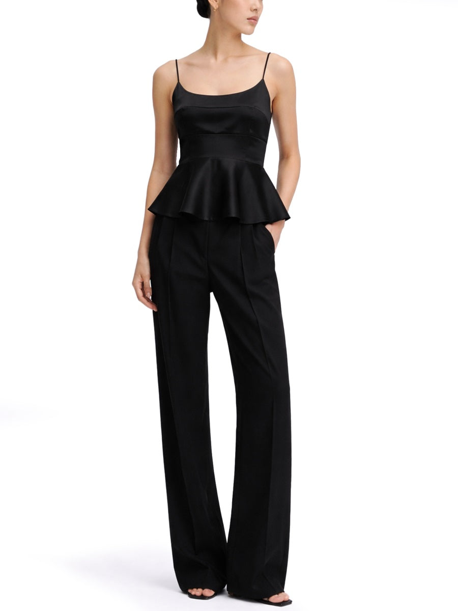 Theory Top - Black | 8ea3796d3ce32775ec1f72cd2305f73609b3a35d