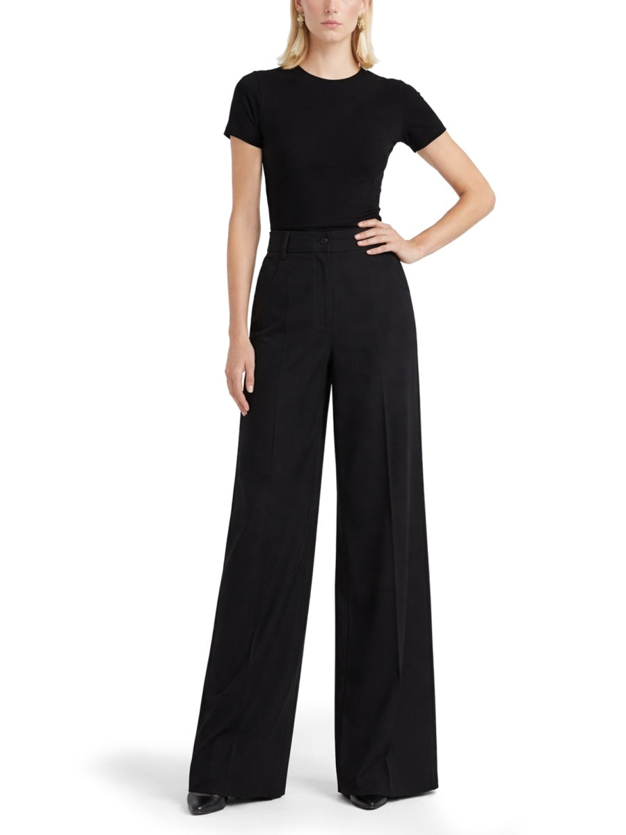 Theory Pantaloni - Black | 9225ee4894750669f28922288bcfa195e9f60e5c