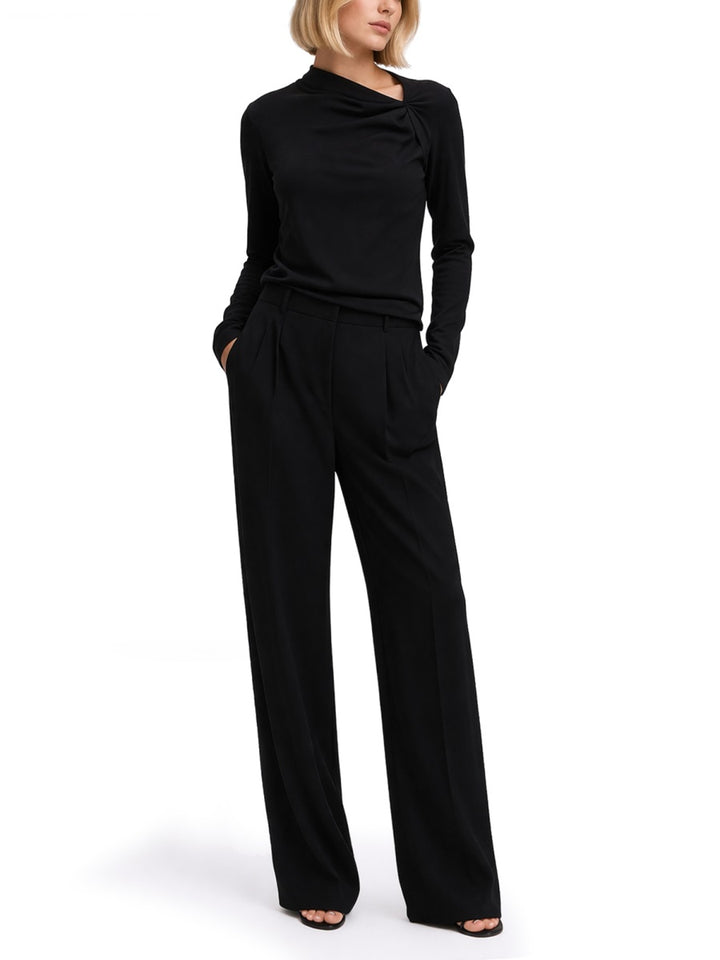 Theory Top - Black | 1a2bf61bf483eda27717493b2ab248a3bbac7fb0