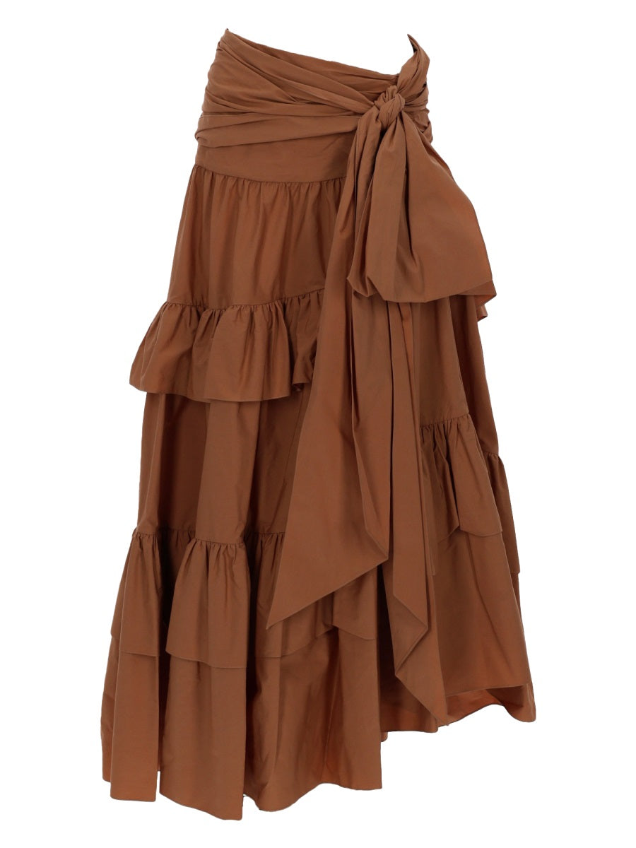 ChloÉ Gonne - Brown | 110e3342dfa6c9ee09db7e758c035f65255e249e