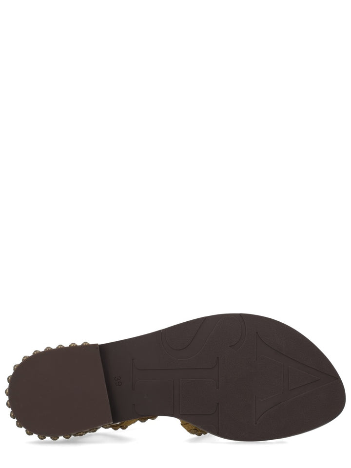 Ash Sandali - Green | db62477dd44378727c996c957e88aed1f62f4752