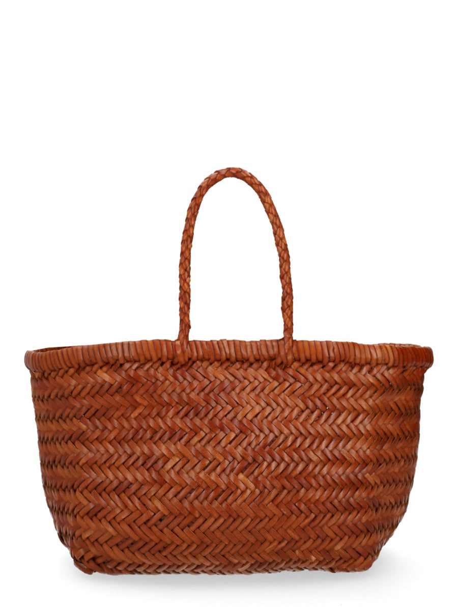 Dragon Diffusion Borse a Mano - Brown | b892cb344e6688169e315824d220405f35790a49