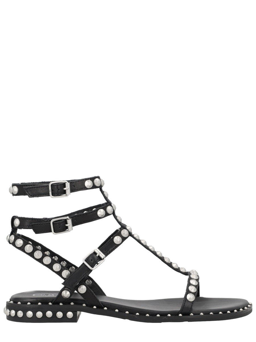 Ash Sandali - Black | 653ba1bb4423f136f3f3a9e226457c3a7d1a41d7