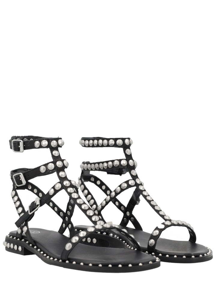 Ash Sandali - Black | 3bf008424e7144ba97714739b6267f55fdf9bc7e