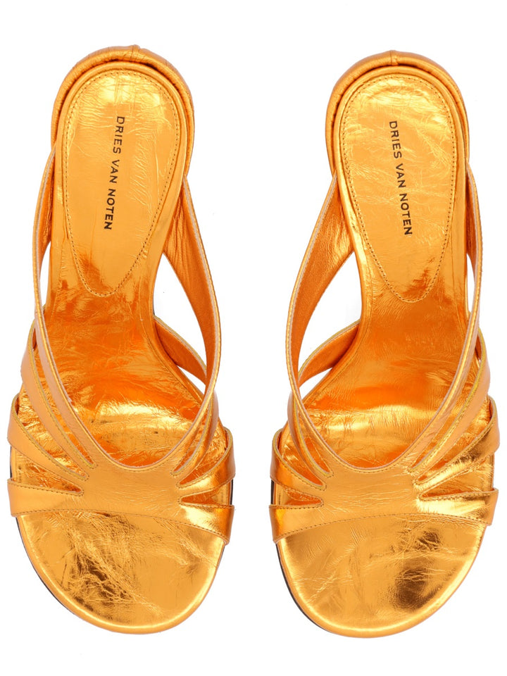 Dries Van Noten HEELS - Orange | 7e9af72b30deb1a2bd931901ce1b8bc1727a990c