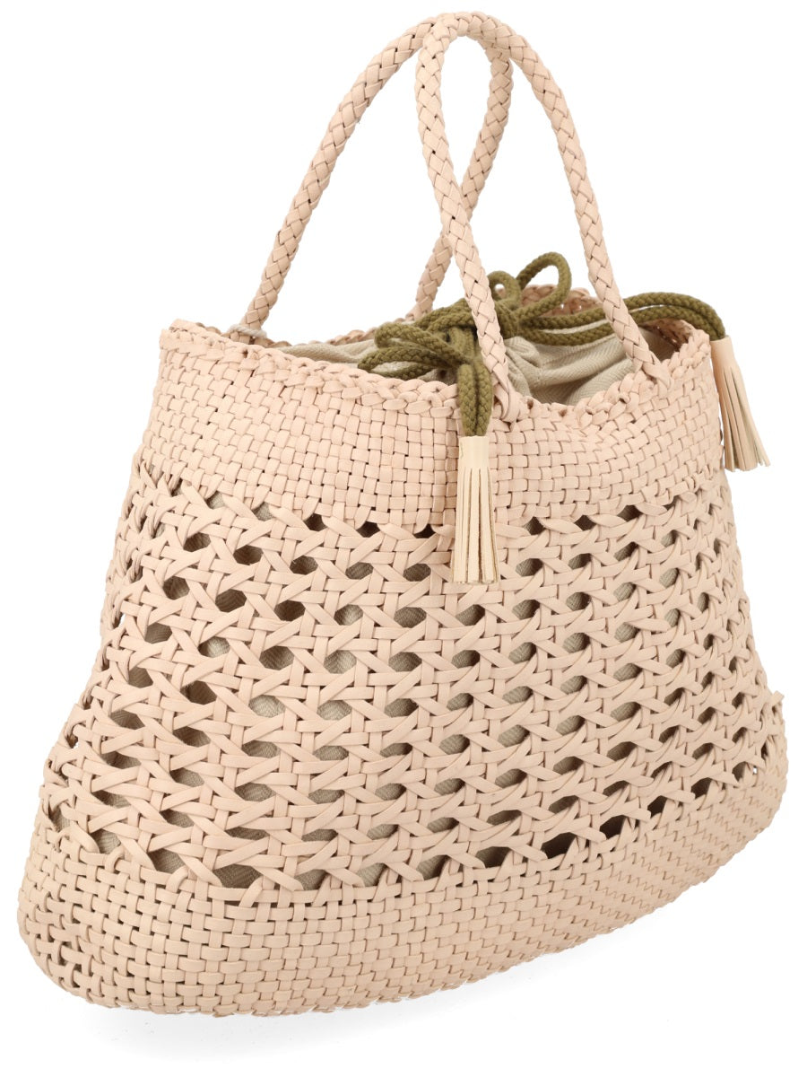 Dragon Diffusion Borse a Mano - Beige | 07d6f1cfa8156e8f0e7f31153469d2d595c7569d