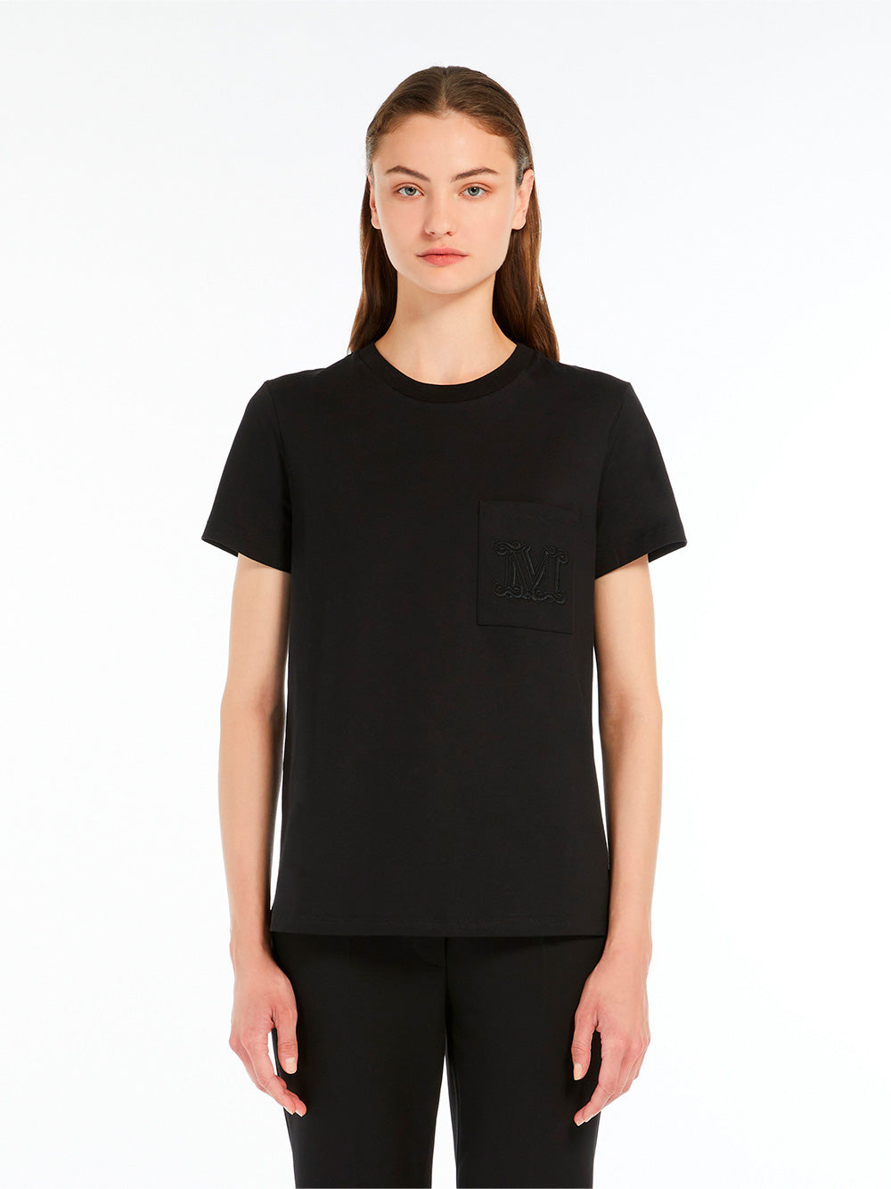 Maxmara T-shirts - Nero | af3810cbd314430dc2b383a5b8f7f4125546fdcd