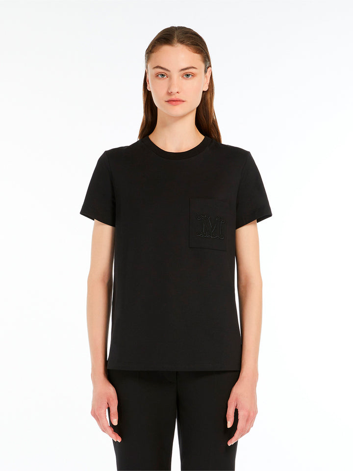 Maxmara T-shirts - Nero | af3810cbd314430dc2b383a5b8f7f4125546fdcd
