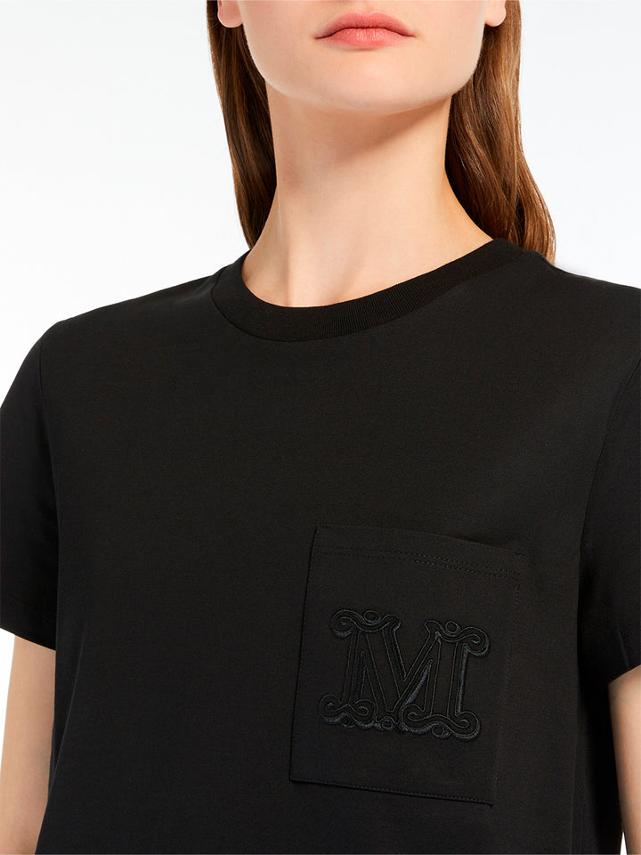 Maxmara T-shirts - Nero | d6e400d1297f9fa35869a8978dce5f7903a30f06