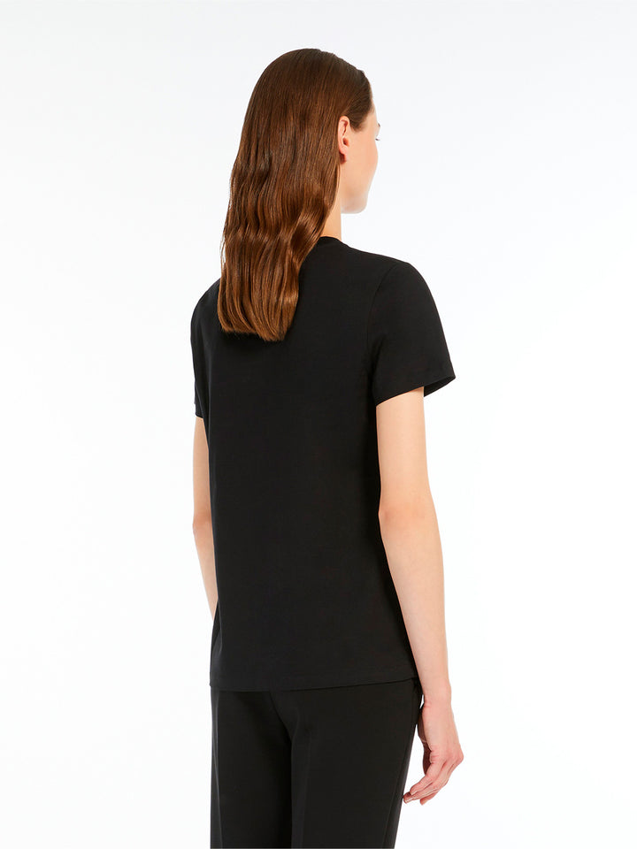 Maxmara T-shirts - Nero | 32c15044e40f5eebb5515639e2c448281dac8603