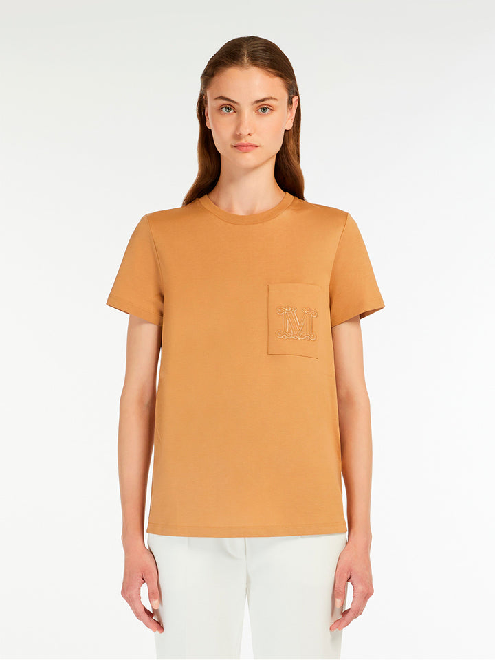 Maxmara T-shirts - Marrone | 47cd968be03f0800d0ebfa0bd7b4e521d4eba552