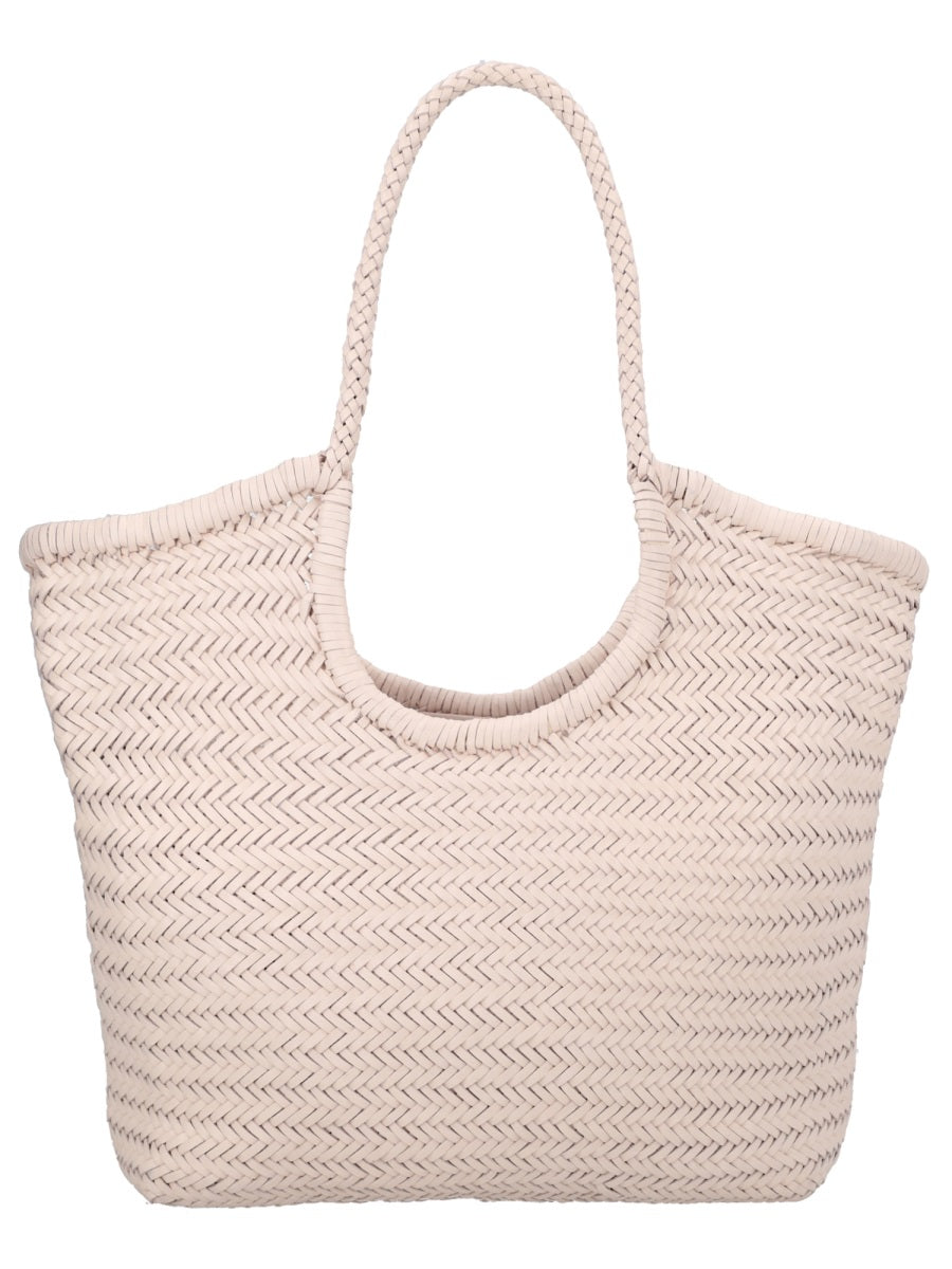 Dragon Diffusion Borse a Mano - Beige | fe5ff660abf3ae2b2cf85f356ab69bb9583fc31e