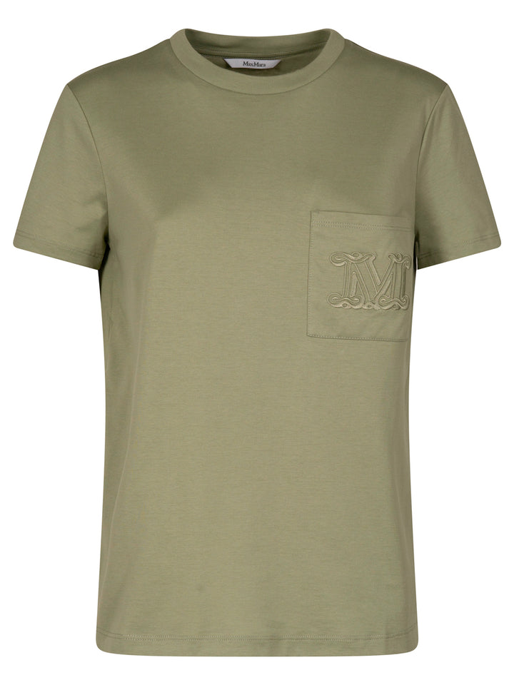 Maxmara T-shirts - Verde | c5128571f3d71caee32febdf453004bff3864080