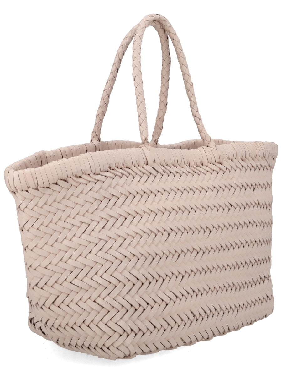 Dragon Diffusion Borse a Mano - Beige | 4b49b9a824828a65412519aa5c0af8863068855d