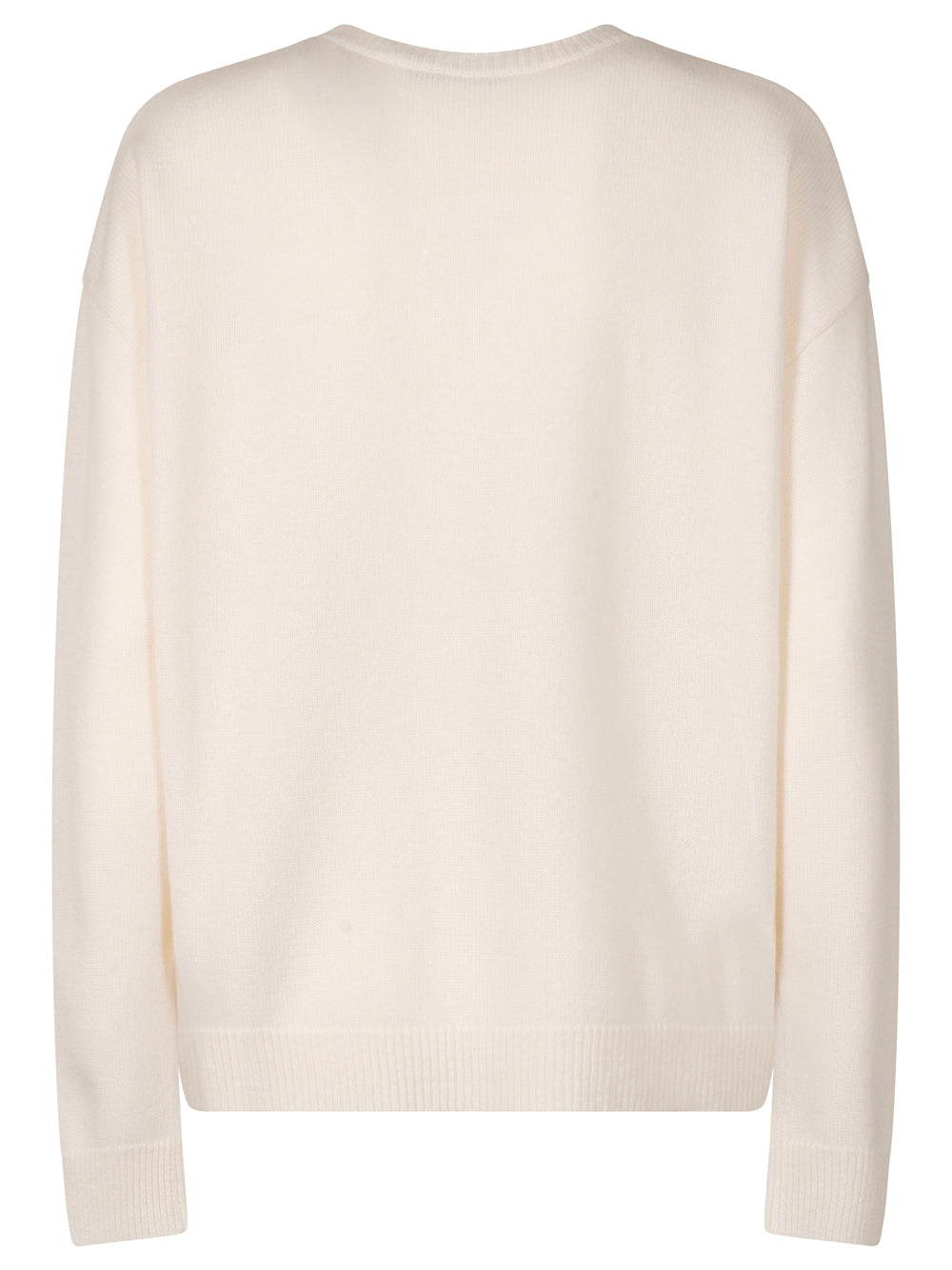 Maxmara Pullover - Bianco | 63273f9f670a05abfda887ef68be4157069221b4