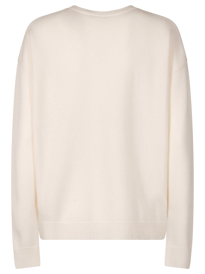Maxmara Pullover - Bianco | 63273f9f670a05abfda887ef68be4157069221b4