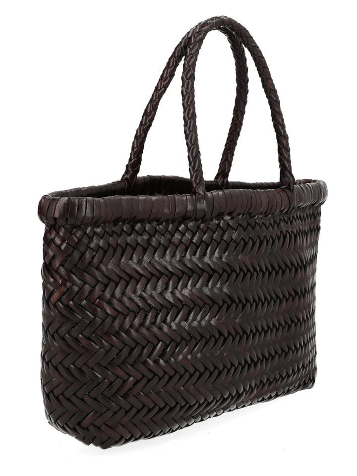 Dragon Diffusion Borse a Mano - Dark Brown | 66c5204a63a3a5c314191c3ddfd33e57852d3572