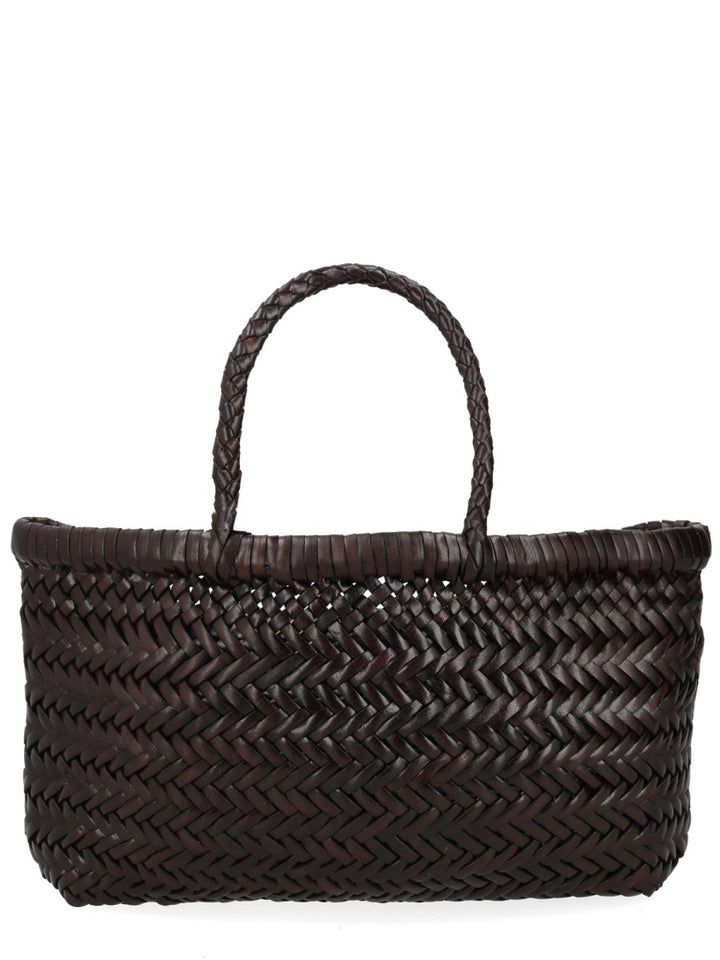Dragon Diffusion Borse a Mano - Dark Brown | 43909e6003619b1ad690a999e1118724530a02ed