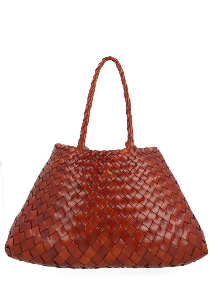 Dragon Diffusion Borse a Mano - Brown | ad40fe75948c836ab43eecb5a6ba9fbb3ea14e85