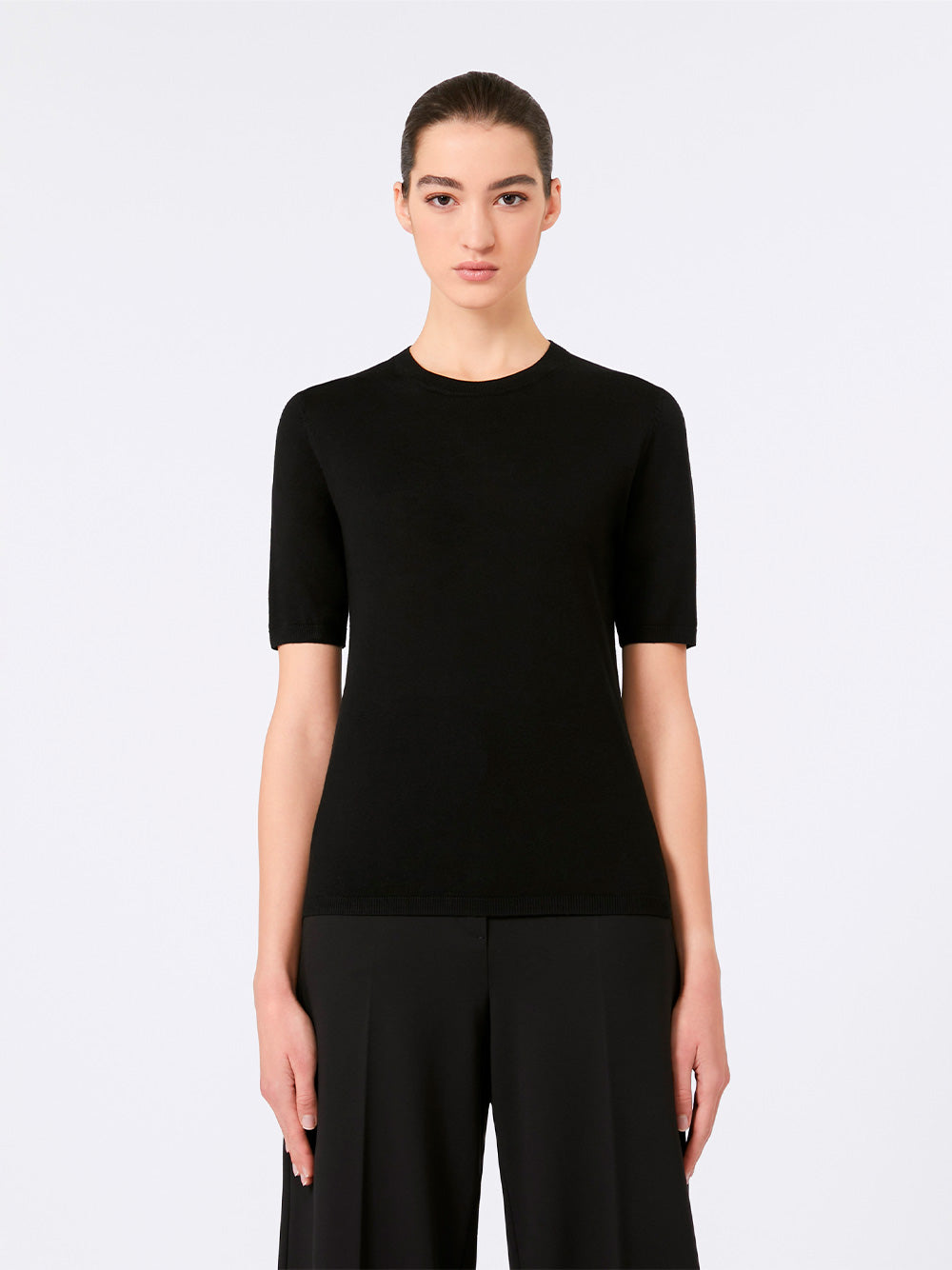 Maxmara Pullover - Nero | f00079e8a262daf5da0528d0f21ec9d41de5eaef