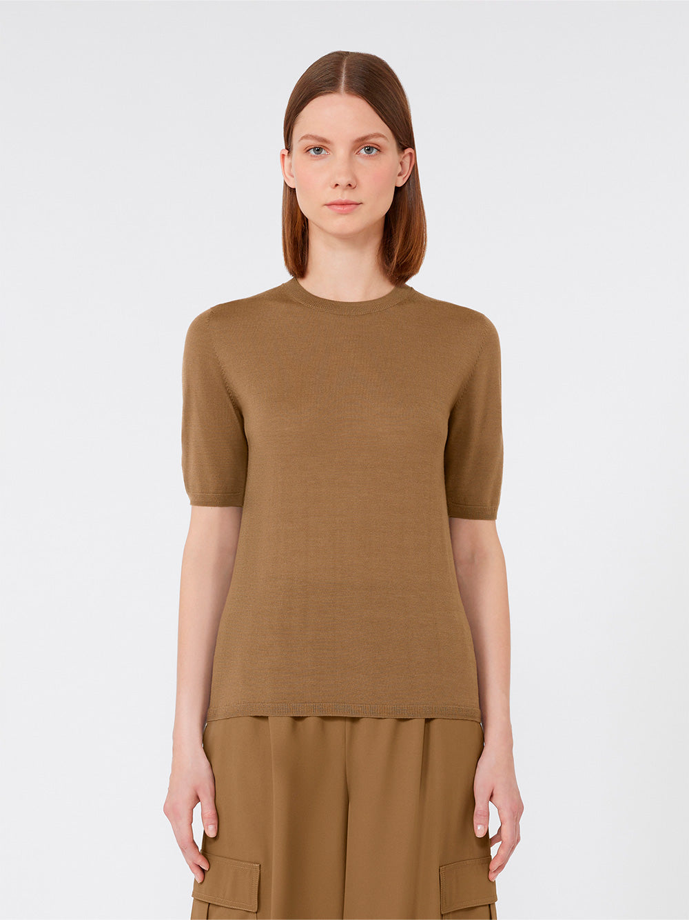 Maxmara Pullover - Marrone | 2b0b36013717e1afeb9f0395f22a277d5eedbc58