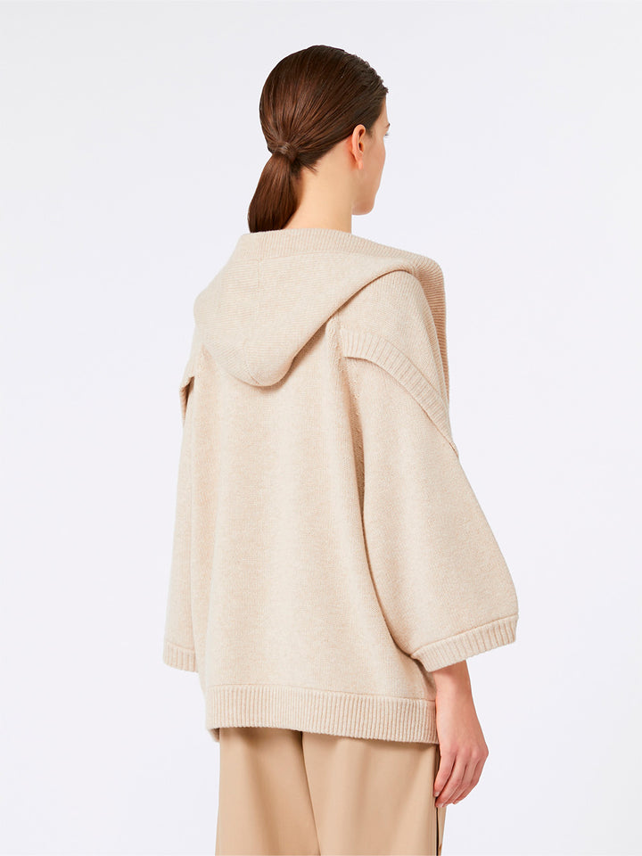 Maxmara Cardigan - Nude & Neutrals | 96b84f4eae864a1dc57e187e05bc35518c0c7eb0