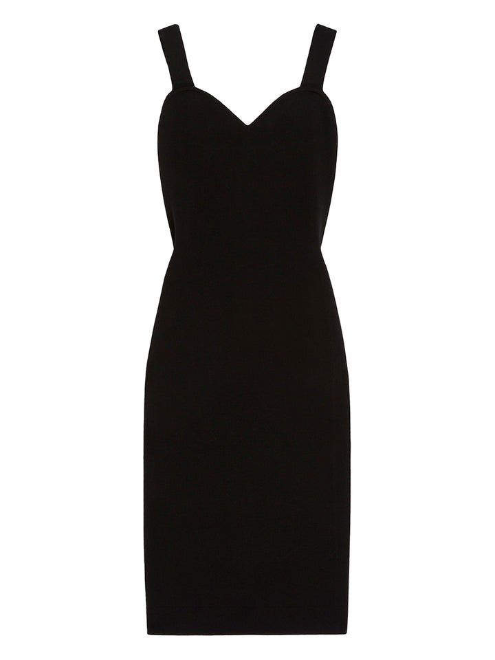 Maxmara Midi dresses - Nero | 7bac556f2248470649ee17305c96765d2f092128