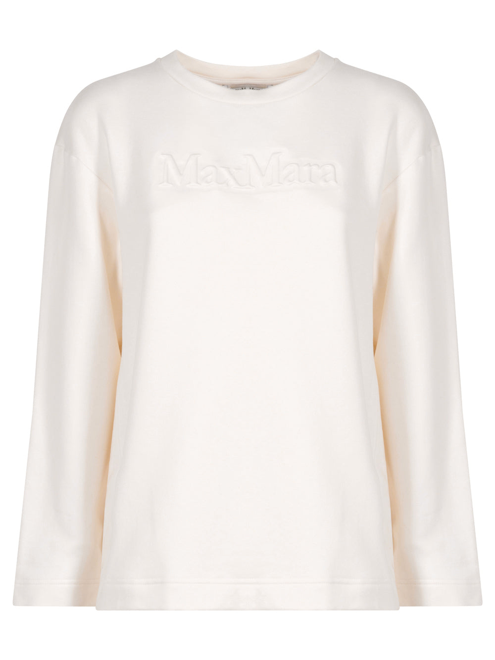 Maxmara Round neck - Bianco | 2cde7a901dd35c30decdede044df66745f74c896