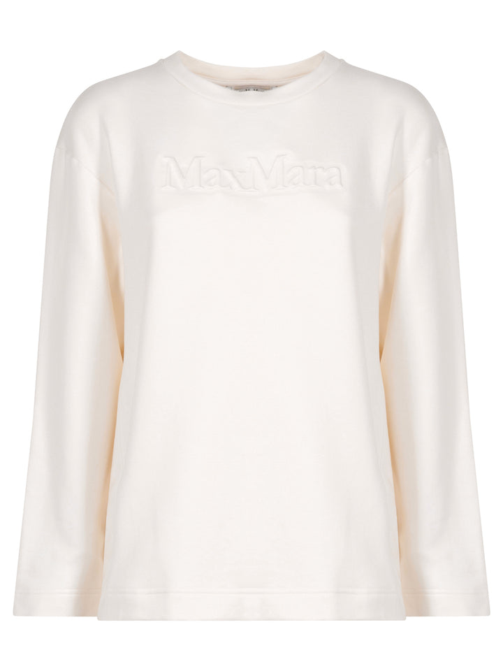 Maxmara Round neck - Bianco | 2cde7a901dd35c30decdede044df66745f74c896