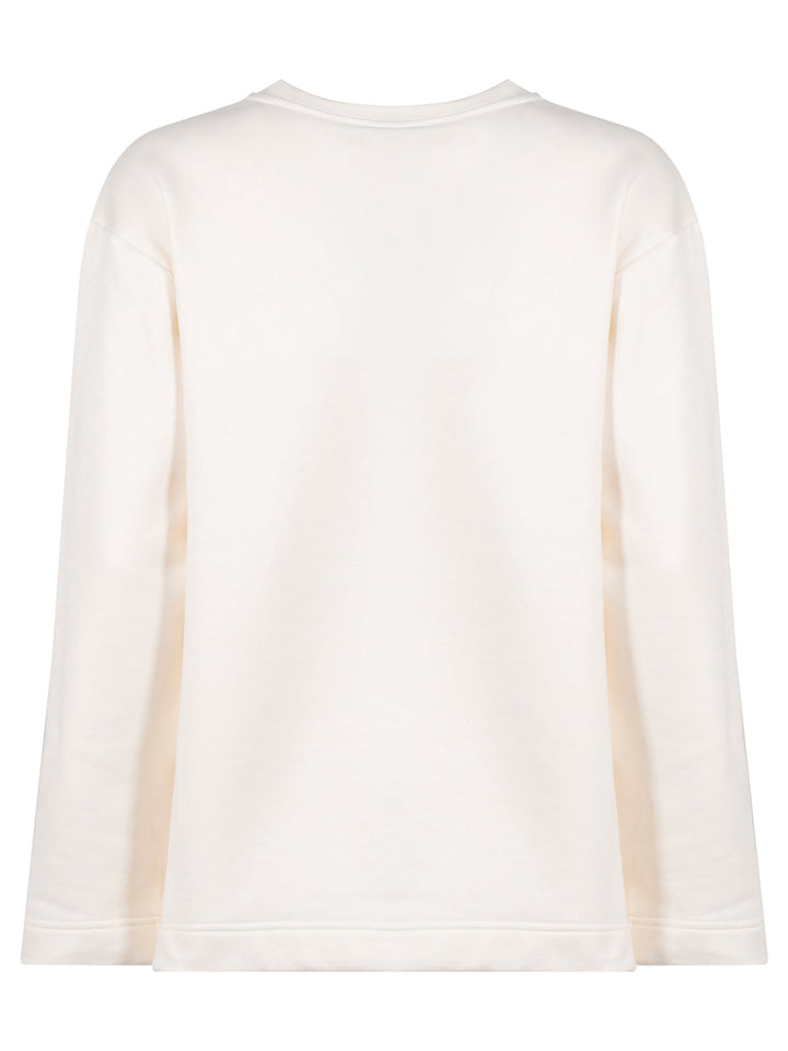 Maxmara Round neck - Bianco | 8ca59e214dd136688ef5e1d59a30cff4ffdff1e9