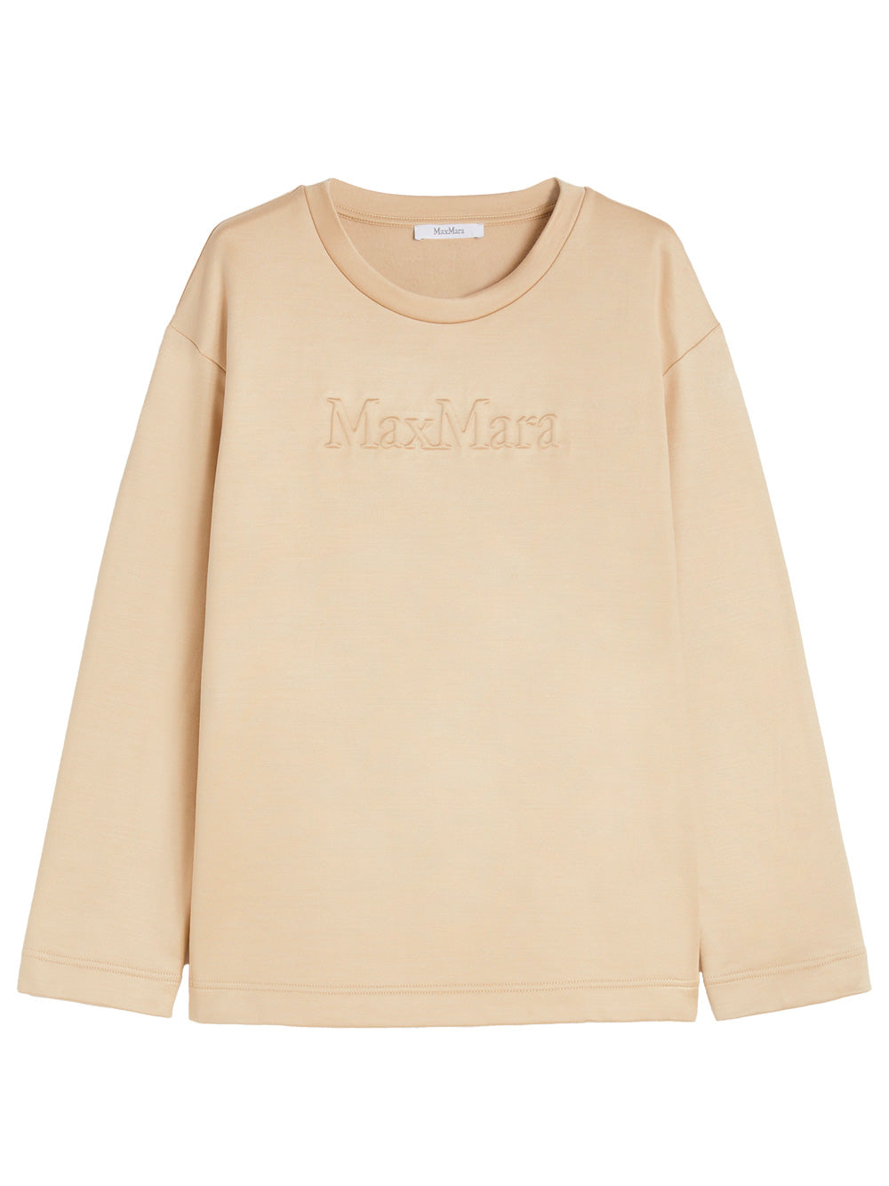 Maxmara Round neck - Nude & Neutrals | 7a85c890c9512f27d9a503164afa17e67ea08c8f