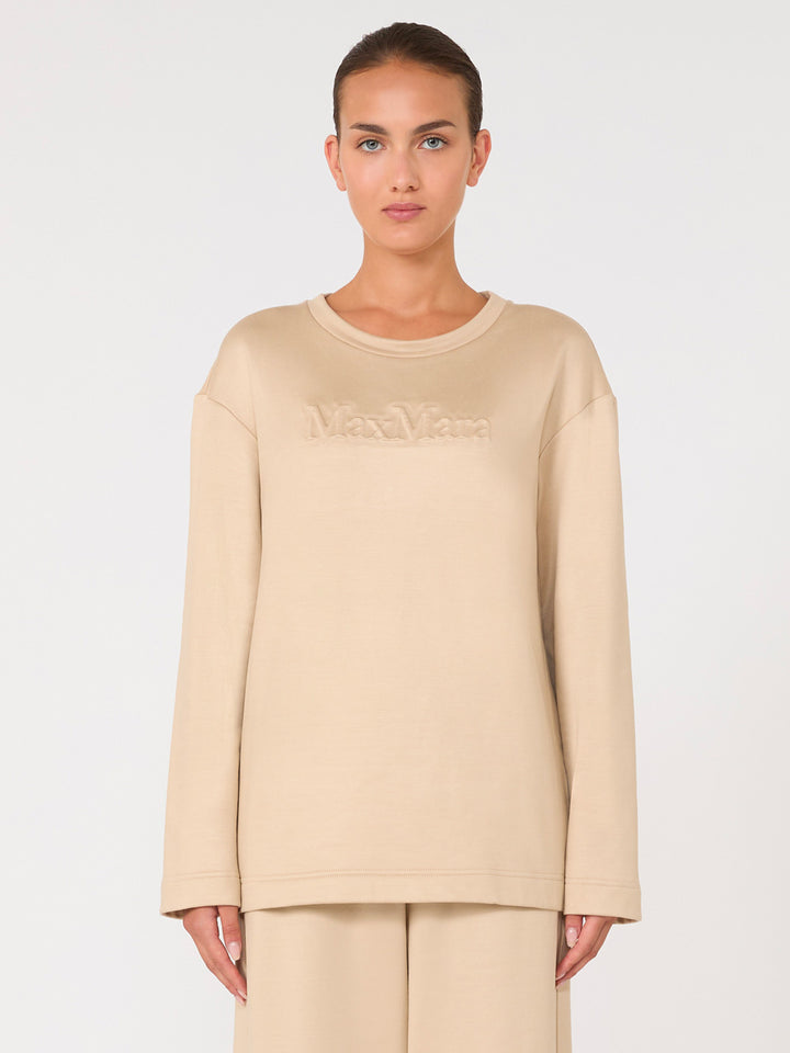 Maxmara Round neck - Nude & Neutrals | a5dbe40b531d09f836282770590ad71c70793f1c
