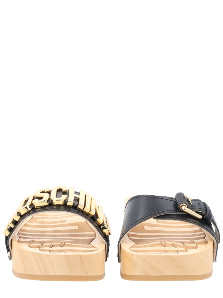Moschino Sandali - Black | 05c0b02c4810920269795d2492265be32efcb15b