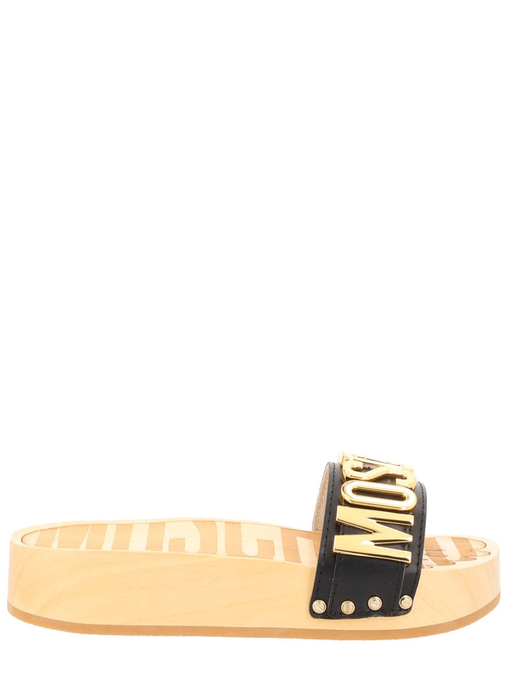 Moschino Sandali - Black | b01d8449130b2bfa67839b893a7aa105b236413b