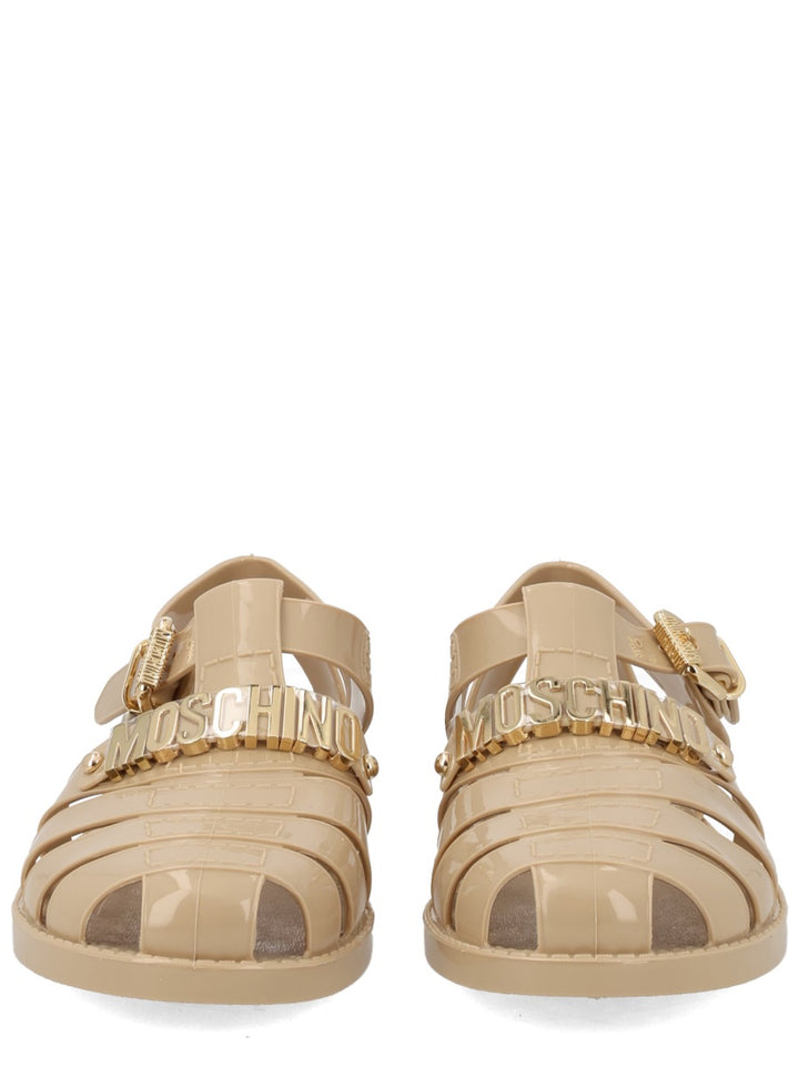 Moschino Sandali - Beige | 14d2c149935a727499580d8c92fee5abbc6f005a