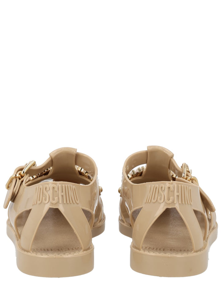 Moschino Sandali - Beige | 3e4037a4e06a30dd8b6840bb688153d44cfb2f6b