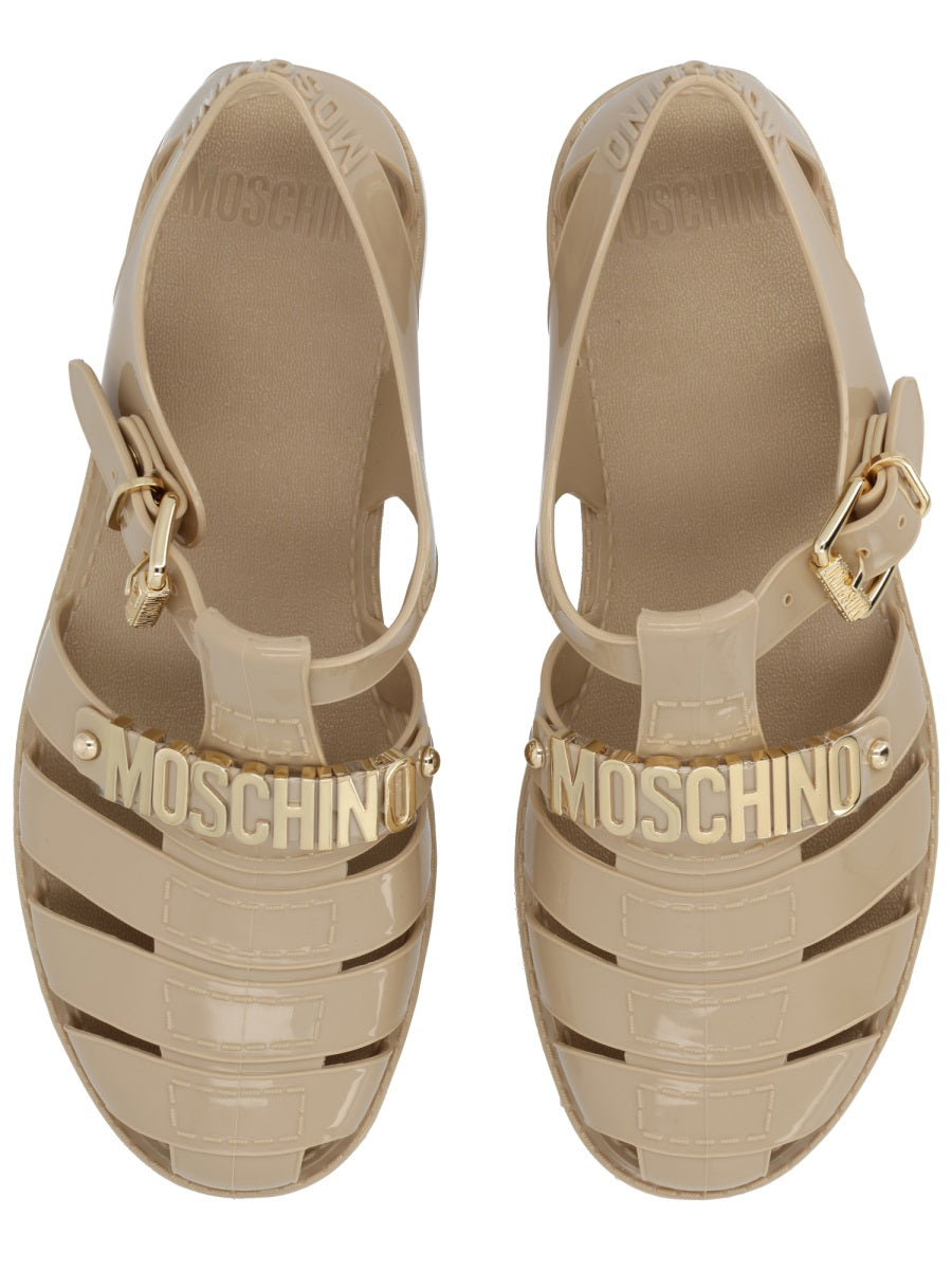 Moschino Sandali - Beige | 7fd3c45c82c9f856736ca826b845aab41e20528b