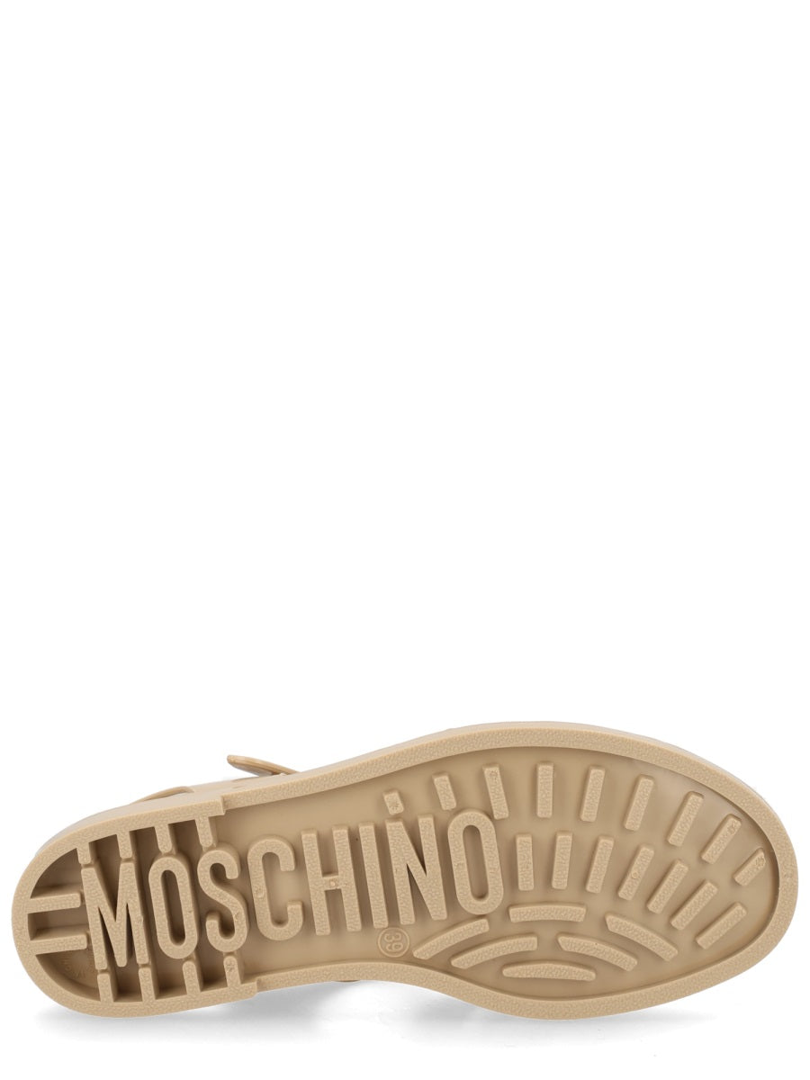 Moschino Sandali - Beige | b904c7c4d60f9b75e67f2aee9d1c639c1552e126