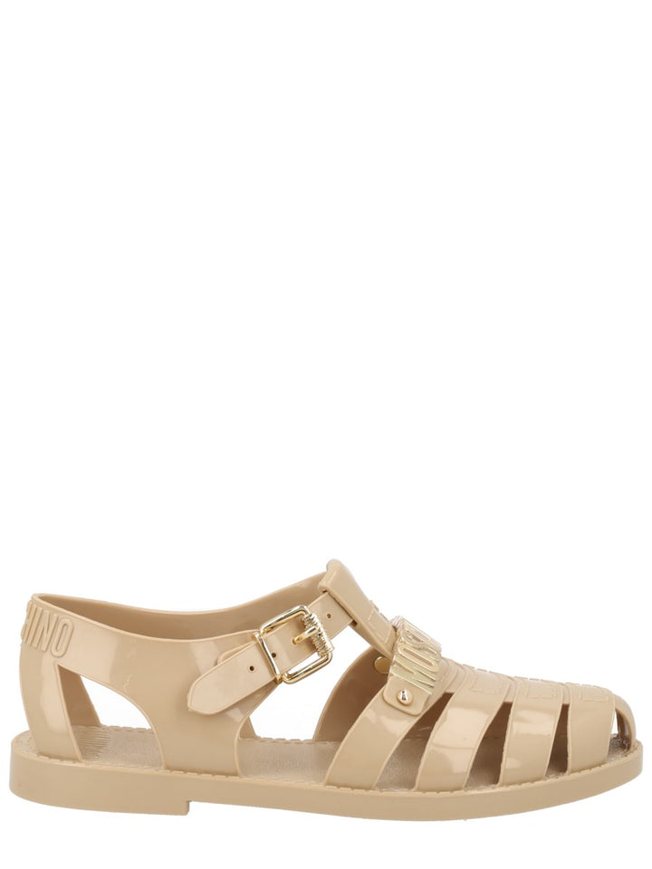Moschino Sandali - Beige | 770adb67a41a87b92f3c7283a78bd512eef28f83