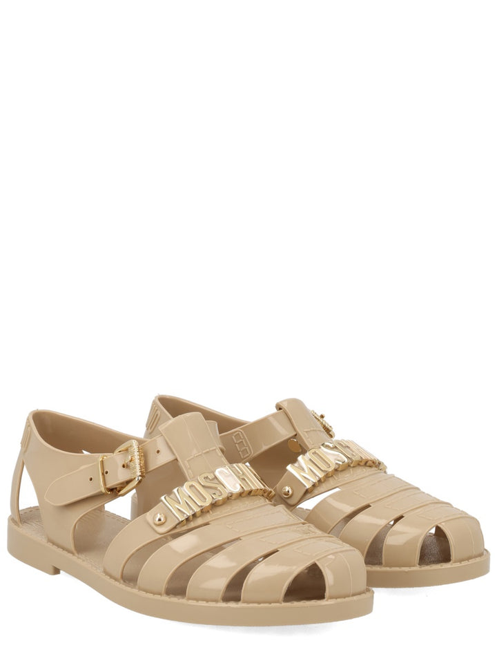 Moschino Sandali - Beige | 169e383dd6f038a19c0ba90bd46e8e8ad3605d67