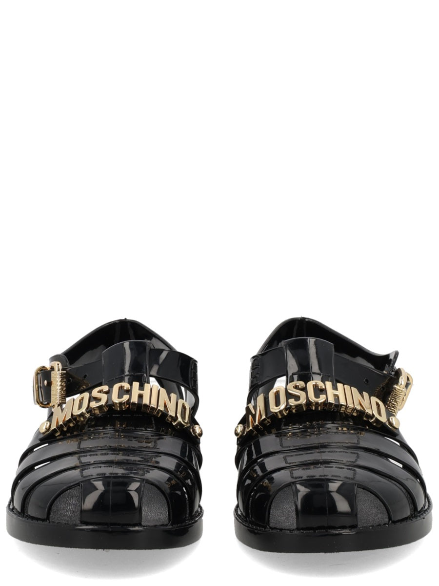 Moschino Sandali - Black | 1b33bf805dcb2fdd8e3ed521f81f1942428109c9