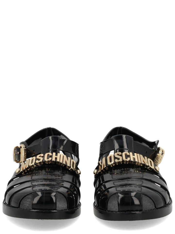 Moschino Sandali - Black | 1b33bf805dcb2fdd8e3ed521f81f1942428109c9