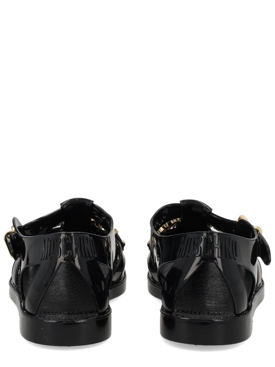Moschino Sandali - Black | a0c1c5ed50d52dd61aa79568dfa84f3dedaec203
